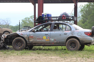 Illustration for article titled The Gambler 500 β More Than Just Silly Vehicles Offroad